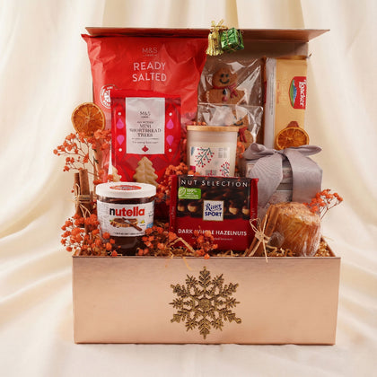 سلة دلال موسم الهدايا