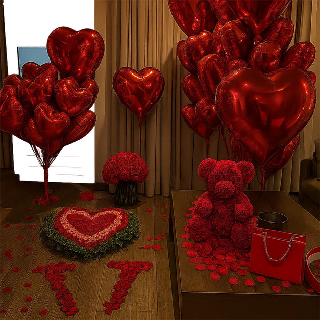 Royal Rituals of Love | Flowers n Balloons Decor