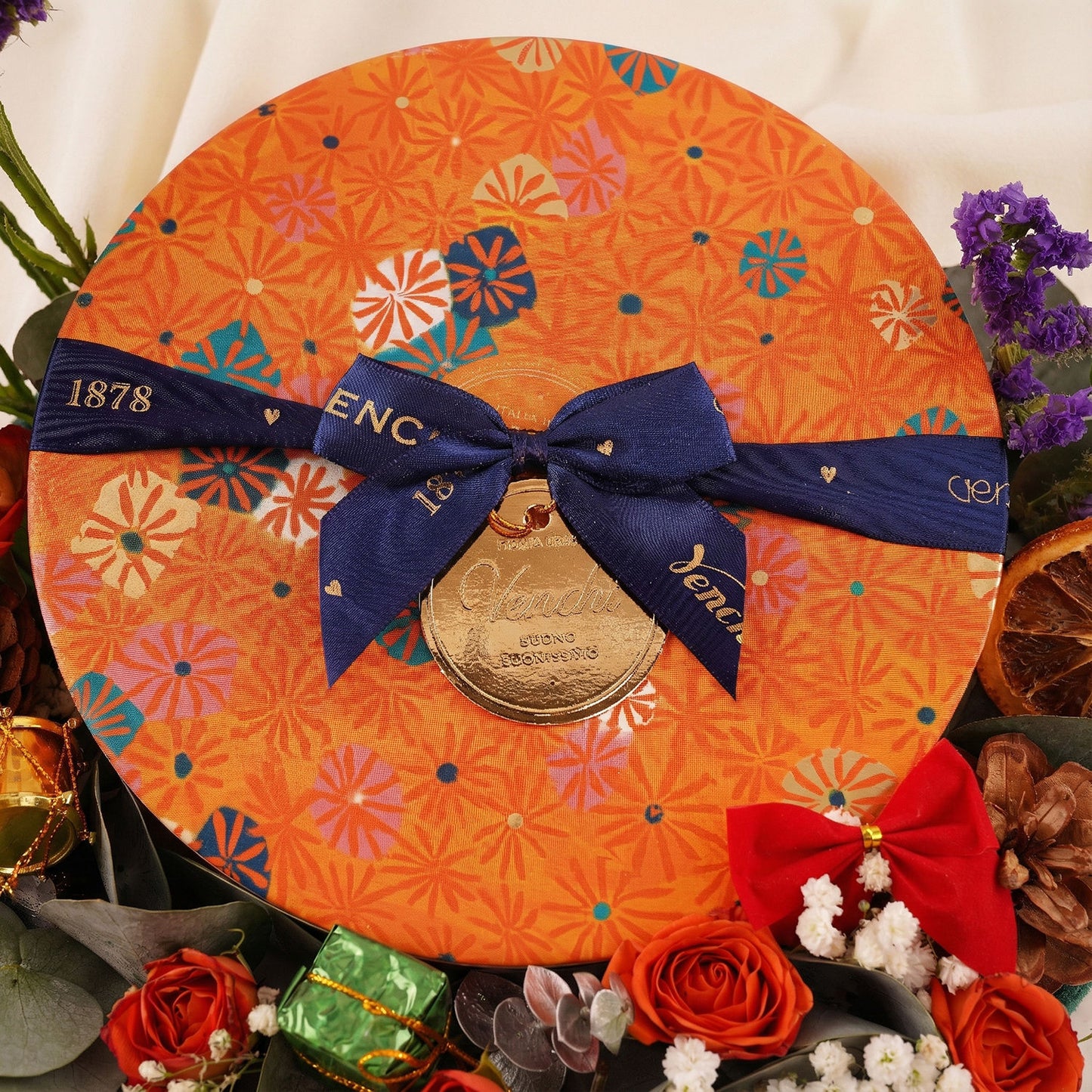 Venchi Murrine Chocolate n Season's Gift Box