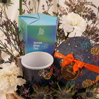 Venchi Chocolate with Feel Good Tea n Flower Tray