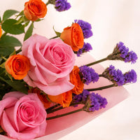 بوكيه راس السنة وشوكولاتة فينشي