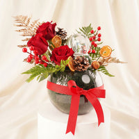 Seasons Greetings Wishes Flowers