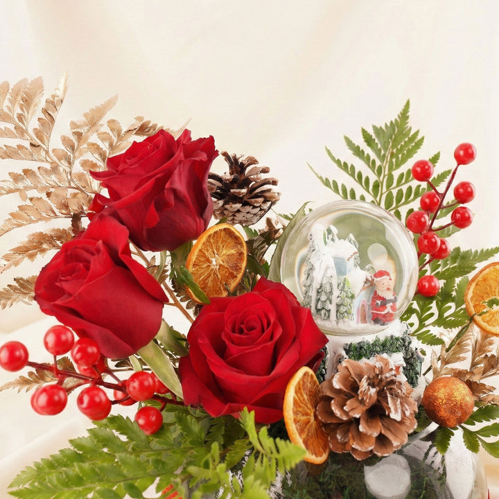 Seasons Greetings Wishes Flowers
