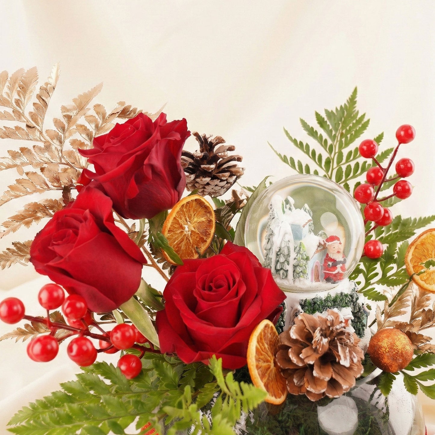 Seasons Greetings Wishes Flowers