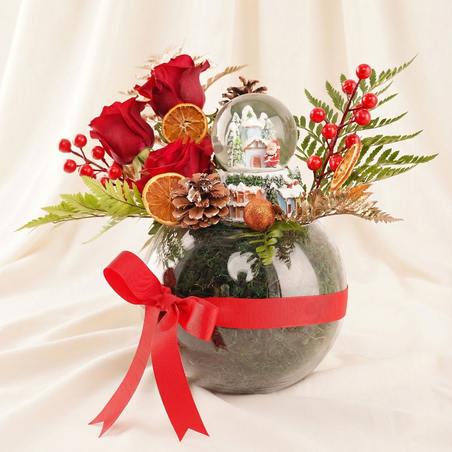 Seasons Greetings Wishes Flowers