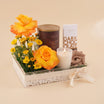 Bateel Coffee Time Collection Flower Tray