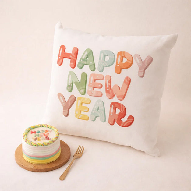 ميني كيك رأس السنة مع كوشن