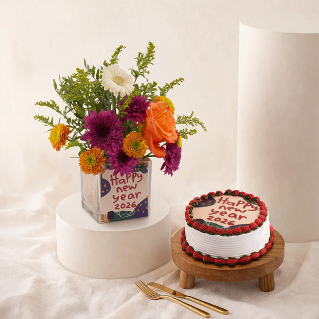 تنسيق بهجة رأس السنة