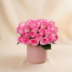 Pink Roses Romantic Vase