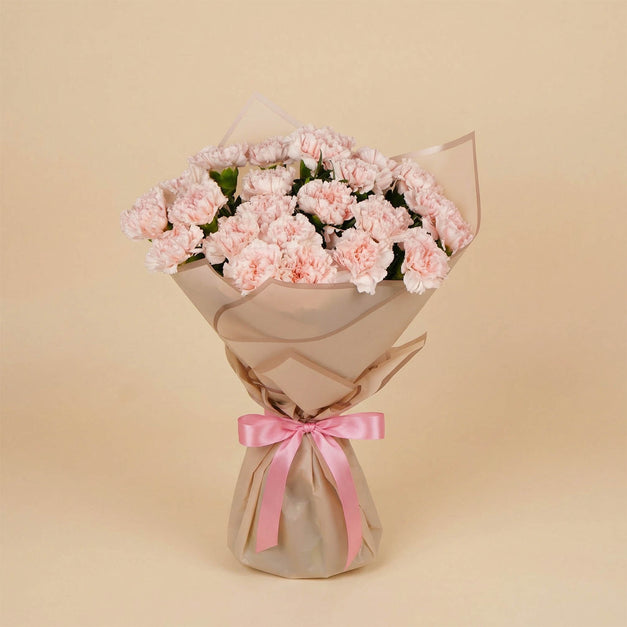 بوكيه ورد وردي ألحان القرنفل