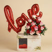 LOVE Box | Roses & Cake for Valentine Day
