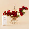 Red Rose with J’adore Perfume For Her