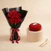 18 Red Roses Bouquet | Love Expression