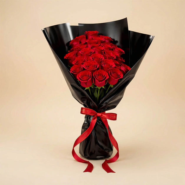18 Red Roses Bouquet | Love Expression