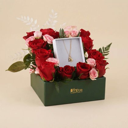 عقد فونتناي باريس مع بوكس ورد الحب