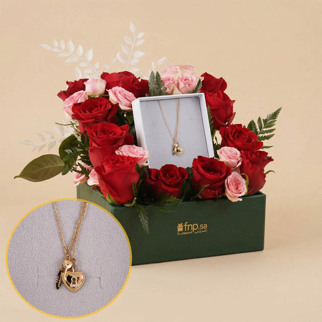 Fontenay Paris Necklace n Love Flower Box