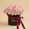 35 Pink Roses Eternal Passion Flower Box