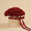 35 Red Roses Eternal Passion Flower Box