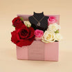 Fontenay Double Heart Necklace n Rose Box