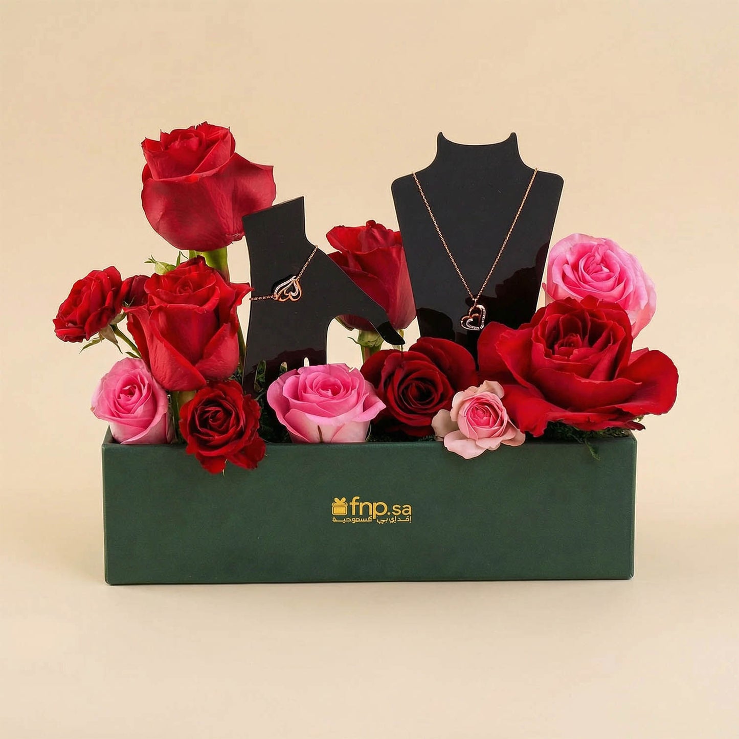 Fontenay Jewelry Set with Love Roses Box