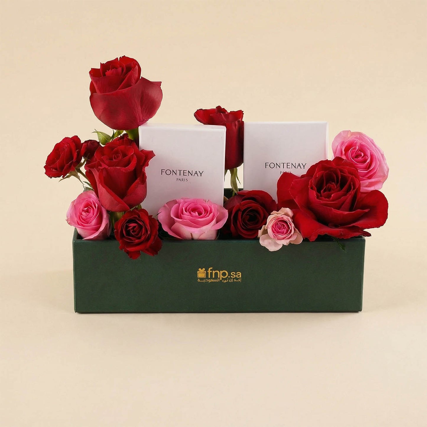 Fontenay Jewelry Set with Love Roses Box