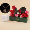 Fontenay Jewelry Set with Love Roses Box