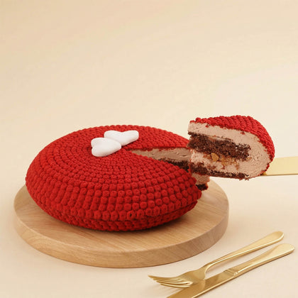 Velvety Love Valentine Cake