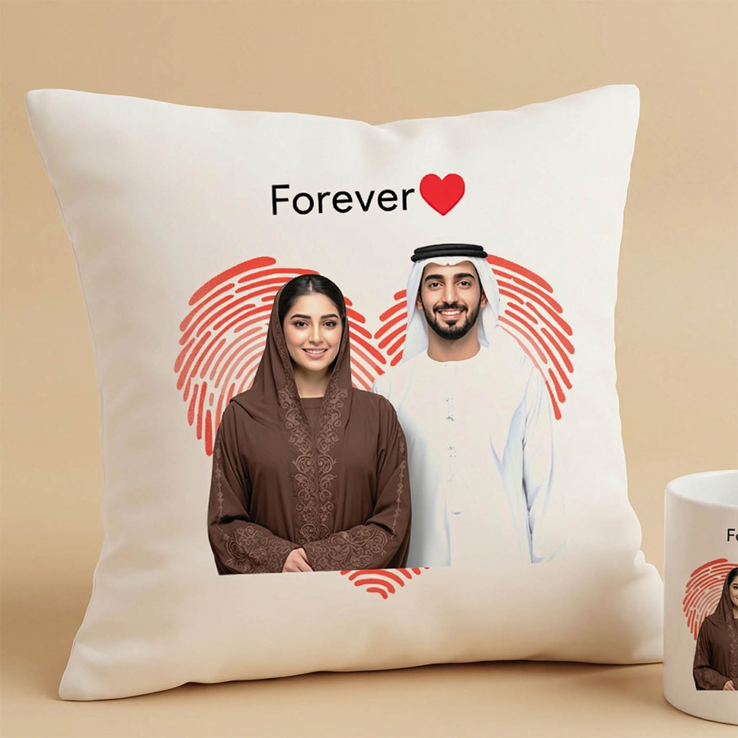 Personalized Keepsake Valentine Gift Set