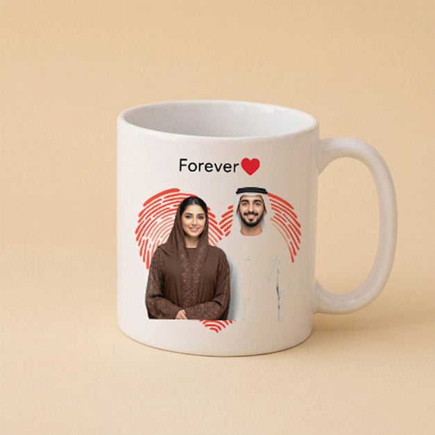 Personalized Keepsake Valentine Gift Set