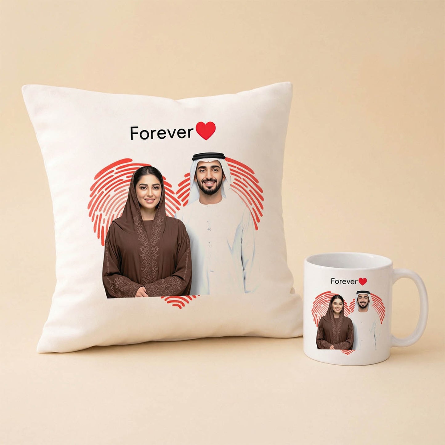 Personalized Keepsake Valentine Gift Set