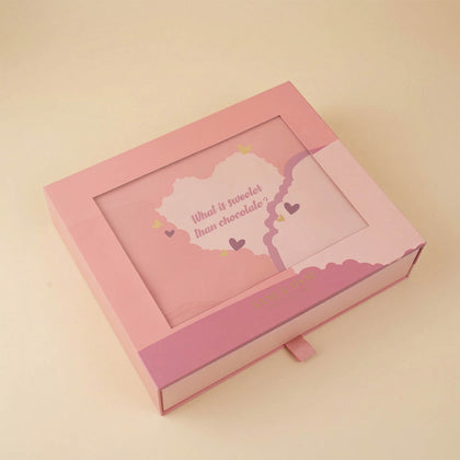 شوكولاتة آني وداني على شكل قلوب