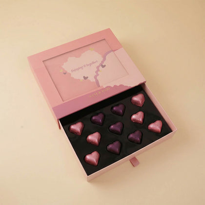 AANI & DANI Valentine Chocolate Hearts
