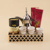 Ramadan Sweets with Saudi Coffee Set