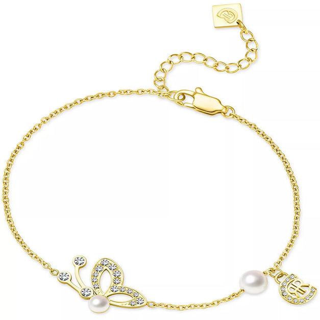 Cerruti 1881 Amelia Butterfly Gold-plated Bracelet