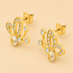 Cerruti 1881 Butterfly Earrings & Necklace Set for Her
