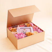 Baby Girl Bostani Chocolate Flower Box