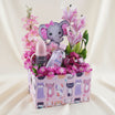 Baby Girl Chocolate n Flower Gift Box