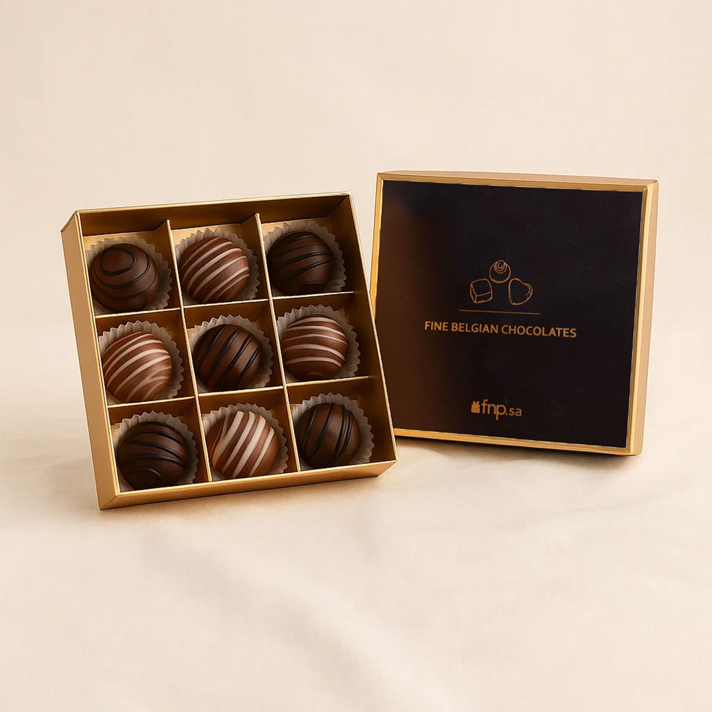 Belgian Bliss Chocolate Box