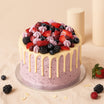 Berries n Vanilla Chilled Delight Cake
