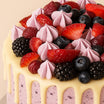 Berries n Vanilla Chilled Delight Cake