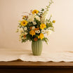 Blooming Sunshine Flower Vase