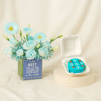 Tic Tac Toe Delight For Dad