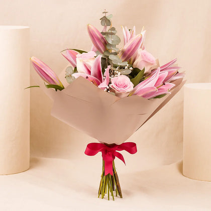 Blush Harmony Flower Bouquet