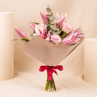 Blush Harmony Flower Bouquet