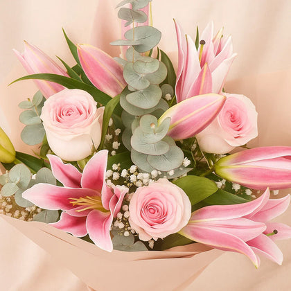 Blush Harmony Flower Bouquet
