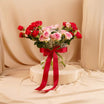 Blush & Red Love Vase