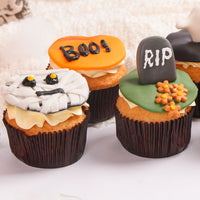 Boo Delicious Halloween Cupcakes