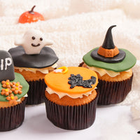 Boo Delicious Halloween Cupcakes