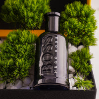 بوكس ساعة تيتان رجالية و عطر هوغو بوص