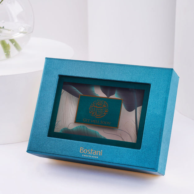 Bostani Get Well Soon Chocolates N Flowers